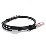 Picture of Arista Networks® CAB-D-D-200G-1M Compatible TAA 200GBase-CU QSFP-DD to QSFP-DD Direct Attach Cable (Passive Twinax, 1m)