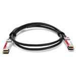 Picture of Arista Networks® CAB-D-D-200G-2-5M Compatible TAA 200GBase-CU QSFP-DD to QSFP-DD Direct Attach Cable (Passive Twinax, 2.5m)