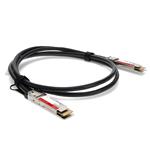 Picture of Arista Networks® CAB-D-D-200G-2M Compatible TAA 200GBase-CU QSFP-DD to QSFP-DD Direct Attach Cable (Passive Twinax, 2m)