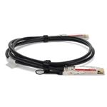 Picture of Arista Networks® CAB-D-D-400G-1M Compatible TAA 400GBase-CU QSFP-DD to QSFP-DD Direct Attach Cable (Passive Twinax, 1m)
