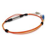 Picture of 10m Cisco® CAB-MCP-LC-10M Compatible LC (Male) to SC (Male) OM1 & OS1 Mode Conditioning (2x LC 62.5/125 to SC 62.5/125 & SC 9/125) Cable