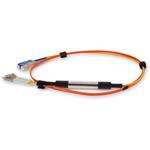 Picture of 1m Cisco® CAB-MCP-LC Compatible LC (Male) to SC (Male) OM1 & OS1 Straight Mode Conditioning (2x LC 62.5/125 to SC 62.5/125 & SC 9/125) Cable
