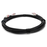 Picture of Arista Networks® CAB-Q-2Q-100G-2M Compatible TAA Compliant 100GBase-CU QSFP28 to 2xQSFP28 Direct Attach Cable (Passive Twinax, 2m)