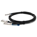 Picture of Arista Networks® CAB-Q-2Q-100G-3M Compatible TAA Compliant 100GBase-CU QSFP28 to 2xQSFP28 Direct Attach Cable (Passive Twinax, 3m)