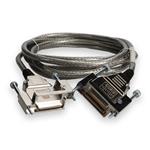 Picture of 50cm Cisco® CAB-STACK-50CM Compatible Stackwise VHDCI Male to Male Black Stacking Cable