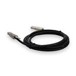Picture of 50cm Cisco® CAB-STK-E-0.5M Compatible FlexStack Male to Male Black Stacking Cable