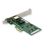 Picture of SIIG® CN-GP1021-S3 Compatible 10/100/1000Mbs Single RJ-45 Port 100m Copper PCIe 2.0 x4 Network Interface Card