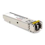 Picture of Cisco® CWDM-SFP10G-1550-80 Compatible TAA Compliant 10GBase-CWDM SFP+ Transceiver (SMF, 1550nm, 80km, DOM, LC)
