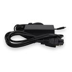 Picture of Dell® D0KFY Compatible 45W 19.5V at 2.31A Black 7.4 mm x 5.0 mm Laptop Power Adapter and Cable