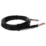 Picture of Dell® DAC-Q28DD-200G-2M Compatible TAA 200GBase-CU QSFP-DD to QSFP-DD Direct Attach Cable (Passive Twinax, 2m)
