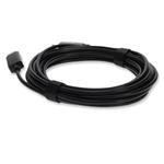 Picture of 5PK 20ft DisplayPort 1.2 Male to Male Black Cables Max Resolution Up to 3840x2160 (4K UHD)