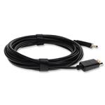 Picture of 5PK 20ft DisplayPort 1.2 Male to Male Black Cables Max Resolution Up to 3840x2160 (4K UHD)