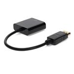 Picture of 5PK DisplayPort 1.2 Male to VGA Female Black Adapters Max Resolution Up to 1920x1200 (WUXGA)
