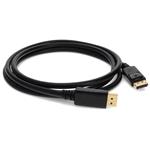 Picture of 3ft DisplayPort 1.2 Male to Male Black Cable Max Resolution Up to 3840x2160 (4K UHD)