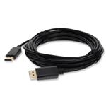 Picture of 40ft DisplayPort Male to Male Black Cable Max Resolution Up to 3840x2160 (4K UHD)