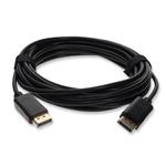 Picture of 40ft DisplayPort Male to Male Black Cable Max Resolution Up to 3840x2160 (4K UHD)