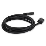 Picture of 12ft DisplayPort 1.2 Male to Female Black Cable Max Resolution Up to 3840x2160 (4K UHD)