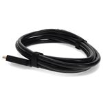 Picture of 15ft DisplayPort Male to HDMI Male Black Cable Requires DP++ Max Resolution Up to 2560x1600 (WQXGA)