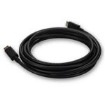 Picture of 15ft DisplayPort 1.4 Male to Male Black Cable Max Resolution Up to 7680x4320 (8K UHD)
