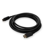 Picture of 2m DisplayPort 1.4 Male to Male Black Cable Max Resolution Up to 7680x4320 (8K UHD)