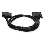 Picture of 10ft DVI-D Dual Link (24+1 pin) Male to Male Black Cable Max Resolution Up to 2560x1600 (WQXGA)