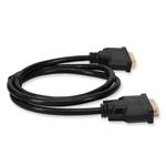 Picture of 10ft DVI-D Dual Link (24+1 pin) Male to Male Black Cable Max Resolution Up to 2560x1600 (WQXGA)