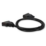 Picture of 5PK 1ft DVI-D Dual Link (24+1 pin) Male to Male Black Cables Max Resolution Up to 2560x1600 (WQXGA)