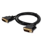 Picture of 5PK 6ft DVI-D Dual Link (24+1 pin) Male to Male Black Cables Max Resolution Up to 2560x1600 (WQXGA)
