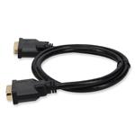 Picture of 6ft DVI-D Dual Link (24+1 pin) Male to Male Black Cable Max Resolution Up to 2560x1600 (WQXGA)