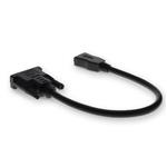 Picture of DVI-D Dual Link (24+1 pin) Male to HDMI 1.3 Female Black Adapter Max Resolution Up to 2560x1600 (WQXGA)