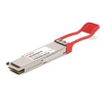 Picture of Brocade® (Formerly) E100G-QSFP28-ER4L Compatible TAA Compliant 100GBase-ER4L QSFP28 Single Lambda Transceiver (SMF, 40km, 0 to 70C, LC)