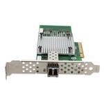Picture of Intel® E10G41BFLR Compatible 10Gbs Single Open SFP+ Port 10km SMF PCIe 2.0 x8 Network Interface Card w/10GBase-LR SFP+ Transceiver