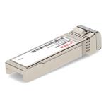 Picture of Intel® Compatible 10GBase-BX SFP+ TAA Compliant Transceiver SMF, 1270nmTx/1330nmRx, 10km, LC, DOM