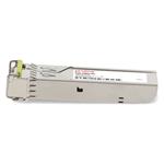Picture of Brocade® (Formerly) E1MG-100BXD Compatible TAA Compliant 100Base-BX SFP Transceiver (SMF, 1550nmTx/1310nmRx, 10km, LC)