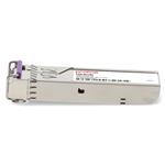 Picture of Brocade® (Formerly) E1MG-BXU Compatible TAA Compliant 1000Base-BX SFP Transceiver (SMF, 1310nmTx/1490nmRx, 10km, LC)