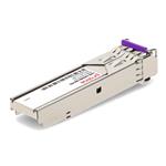 Picture of Brocade® (Formerly) E1MG-CWDM80-1490 Compatible TAA Compliant 1000Base-CWDM SFP Transceiver (SMF, 1490nm, 80km, LC)