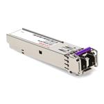Picture of Brocade® (Formerly) E1MG-CWDM80-1490 Compatible TAA Compliant 1000Base-CWDM SFP Transceiver (SMF, 1490nm, 80km, LC)