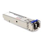 Picture of Brocade® (Formerly) E1MG-LX-OM-T Compatible TAA Compliant 1000Base-LX SFP Transceiver (SMF, 1310nm, 10km, DOM, -40 to 85C, LC)