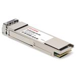 Picture of Juniper Networks® EX-QSFP-40GE-LR4 Compatible TAA Compliant 40GBase-LR4 QSFP+ Transceiver (SMF, 1270nm to 1330nm, 10km, DOM, LC)