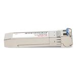 Picture of Juniper Networks® EX-SFP-10G-BX-U-40 Compatible TAA Compliant 10GBase-BX SFP+ Transceiver (SMF, 1270nmTx/1330nmRx, 40km, DOM, LC)