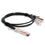 Picture of F5 Networks® F5-UPG-QSFP+-3M Compatible TAA Compliant 40GBase-CU QSFP+ to 4xSFP+ Direct Attach Cable (Passive Twinax, 3m)