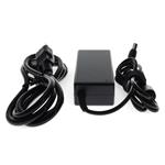 Picture of Dell® F7970 Compatible 65W 19.5V at 3.34A Black 7.4 mm x 5.0 mm Laptop Power Adapter and Cable