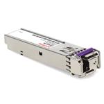 Picture of Fujitsu® FC95705220 Compatible TAA Compliant 1000Base-BX SFP Transceiver (SMF, 1310nmTx/1490nmRx, 10km, DOM, LC)