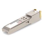 Picture of Finisar® FCMJ-8521-3 Compatible TAA Compliant 10/100/1000Base-TX SFP Transceiver (Copper, 100m, RJ-45)