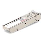 Picture of Fortinet® FG-TRAN-ZX Compatible TAA Compliant 1000Base-ZX SFP Transceiver (SMF, 1550nm, 90km, LC)