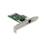 Picture of HP® FX527AV Compatible 10/100/1000Mbs Single RJ-45 Port 100m Copper PCIe 2.0 x4 Network Interface Card
