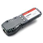 Picture of Amer Networks® GBM-GT Compatible TAA Compliant 10/100/1000Base-TX GBIC Transceiver (Copper, 100m, 0 to 70C, RJ-45)