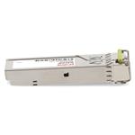Picture of Cisco® GLC-BX-D-40 Compatible TAA Compliant 1000Base-BX SFP Transceiver (SMF, 1550nmTx/1310nmRx, 40km, DOM, LC)