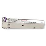 Picture of Cisco® GLC-BX-U-100 Compatible TAA Compliant 1000Base-BX SFP Transceiver (SMF, 1490nmTx/1550nmRx, 100km, DOM, LC)
