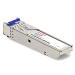 Picture of Cisco® GLC-BX-U-60 Compatible TAA Compliant 1000Base-BX SFP Transceiver (SMF, 1310nmTx/1490nmRx, 60km, DOM, LC)